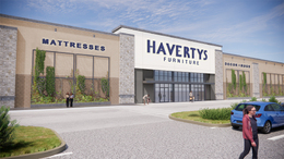 New Havertys Furniture showroom coming to Valley Ranch Town Center 