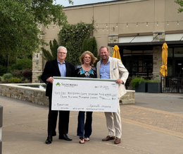 The Signorelli Company Donates $300,000 to Scholarship Foundation for East Montgomery County Students, Brings Developer’s Total Donations to Over $2.8 Million